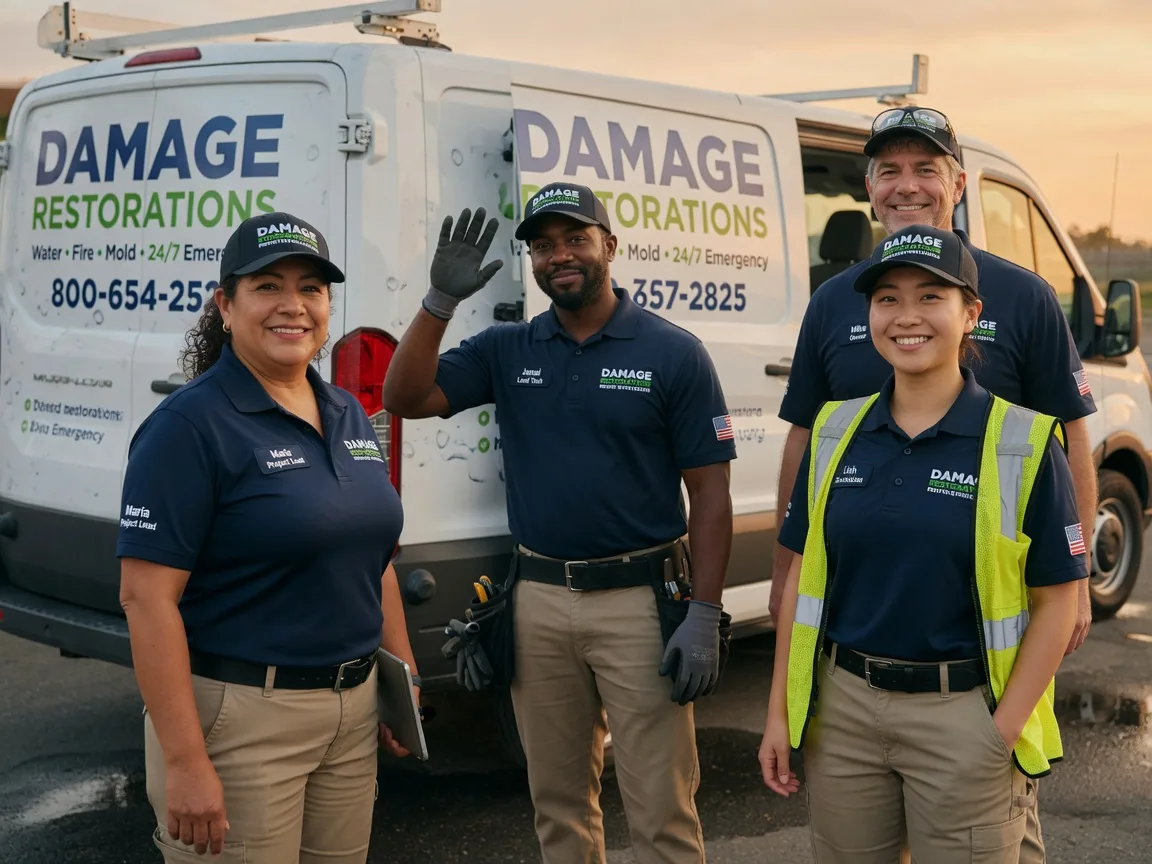 Water Damage Restoration company in Shirley, IN