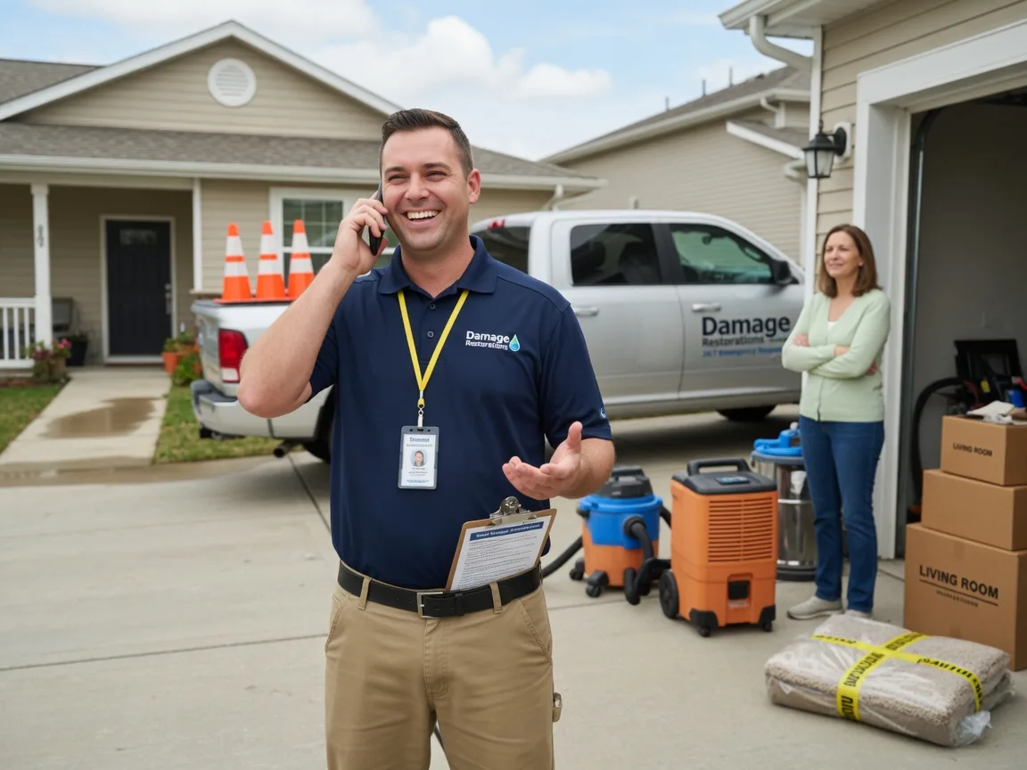Water Damage Restoration Shirley, IN FAQs